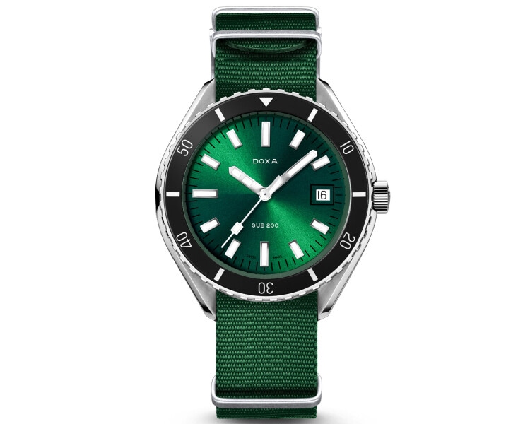Doxa Sub SUB 200 Sea Emerald