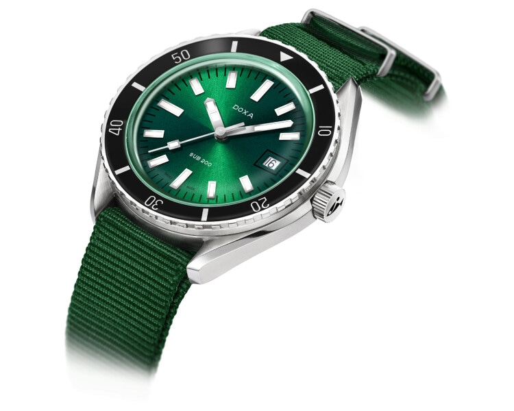 Doxa Sub SUB 200 Sea Emerald