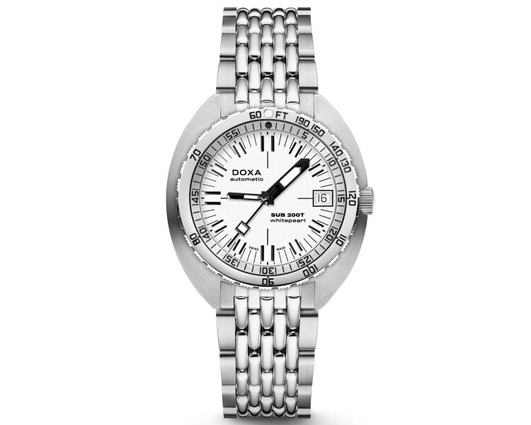 Doxa Sub SUB 200T Whitepearl