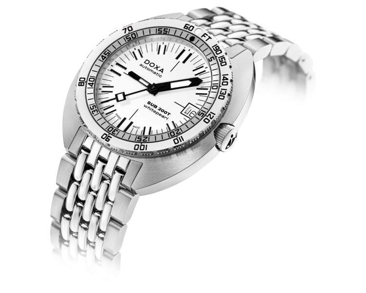 Doxa Sub SUB 200T Whitepearl