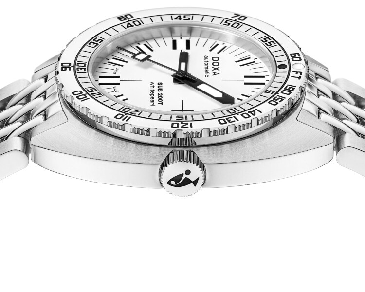 Doxa Sub SUB 200T Whitepearl