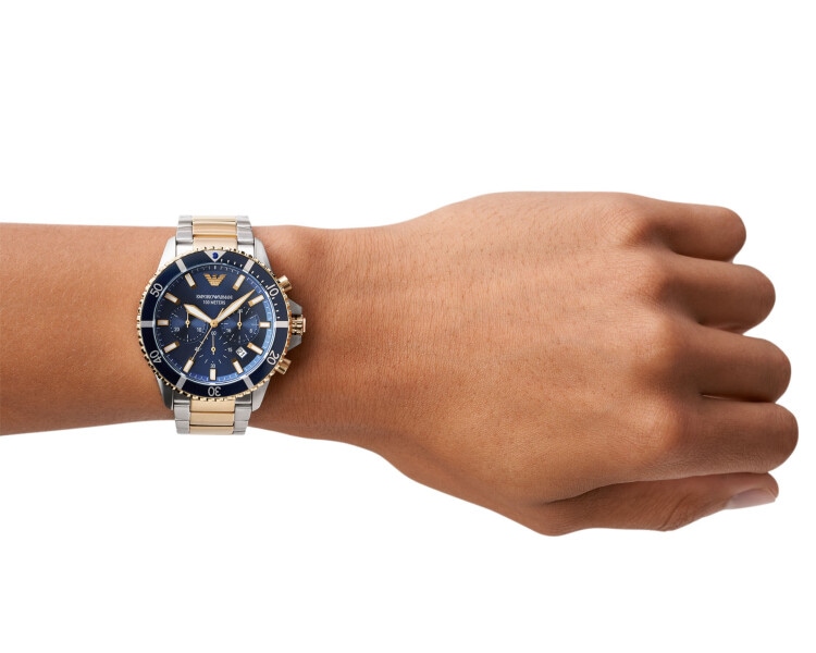 Emporio Armani Diver Chrono