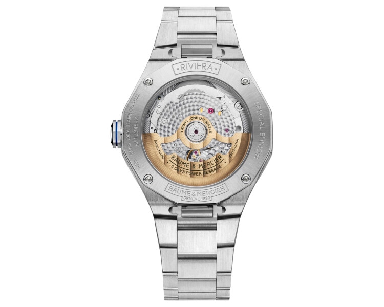Baume & Mercier Riviera Automatic