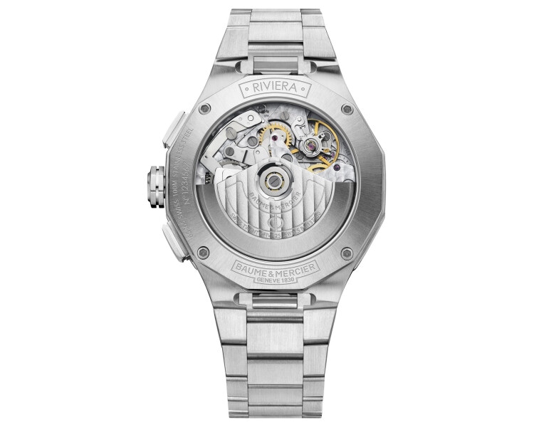Baume & Mercier Riviera Automatic Chronograph