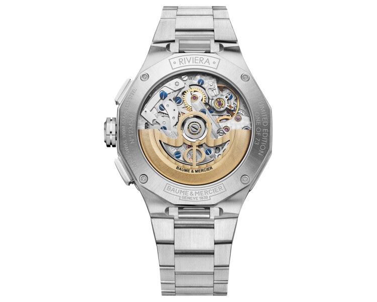 Baume & Mercier Riviera Automatic Chronograph