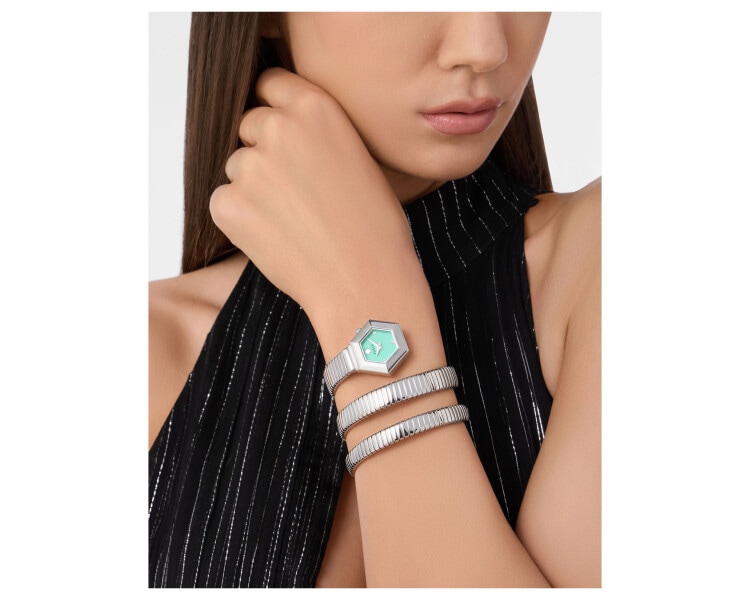 Philipp Plein Snake Exagon