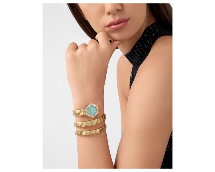 Philipp Plein Snake Exagon