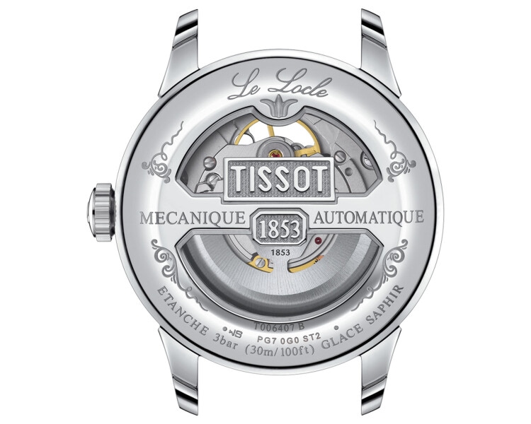 Tissot Le Locle Powermatic 80 Open Heart