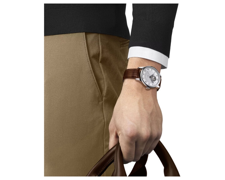 Tissot Le Locle Powermatic 80 Open Heart