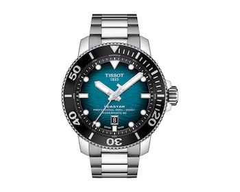 Zegarek męski Tissot Tissot Seastar 2000 Professional Powermatic 80