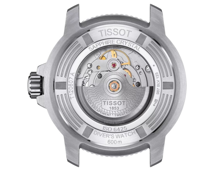 Tissot Seastar 2000 Professional Powermatic 80