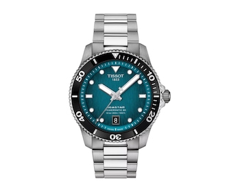 Zegarek męski Tissot Tissot Seastar 1000 Powermatic 80 40mm