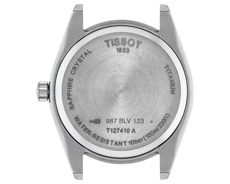 Tissot Gentleman Titanium