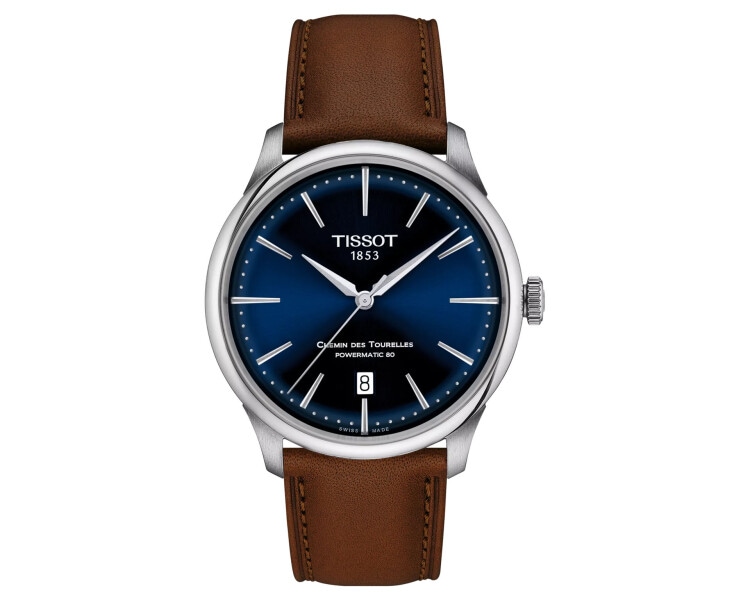 Tissot Chemin des Tourelles Powermatic 80 39mm