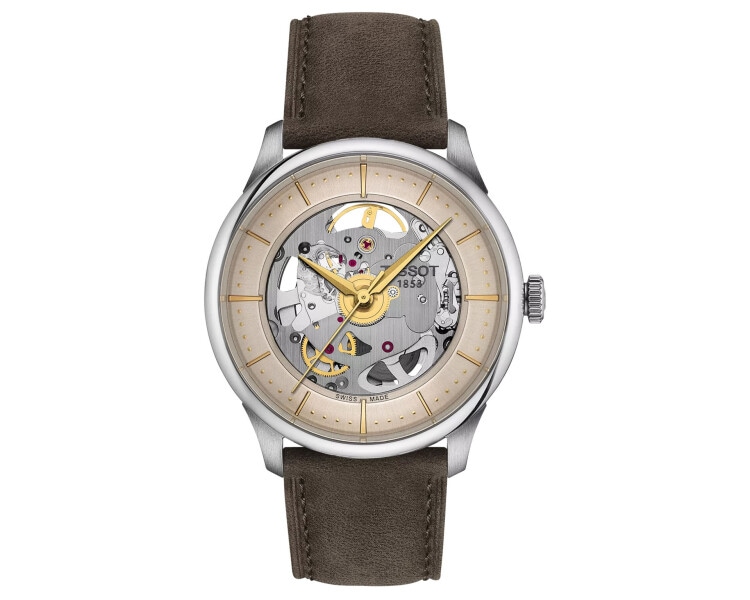 Tissot Tissot Chemin Des Tourelles Squelette