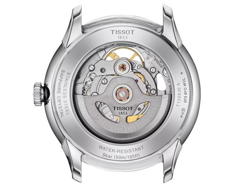 Tissot Chemin Des Tourelles Squelette