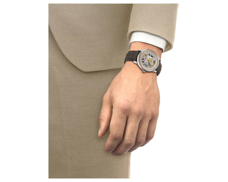 Tissot Chemin Des Tourelles Squelette