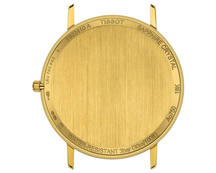 Tissot Goldrun Sapphire 18K Gold