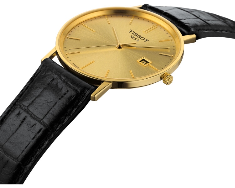 Tissot Goldrun Sapphire 18K Gold
