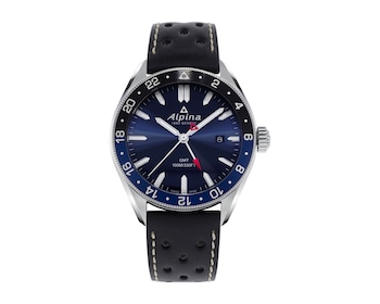 Zegarek męski Alpina Alpina Alpiner Quartz GMT
