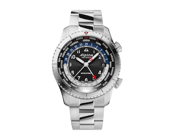 Alpina Startimer Pilot Quartz Worldtimer