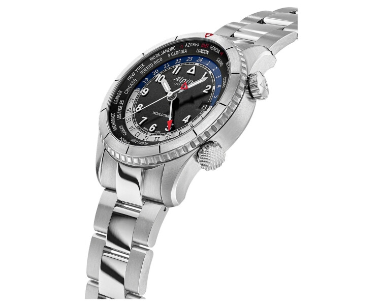 Alpina Startimer Pilot Quartz Worldtimer