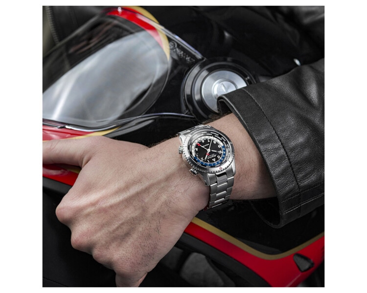 Alpina Startimer Pilot Quartz Worldtimer