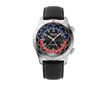 Alpina Startimer Pilot Quartz Worldtimer