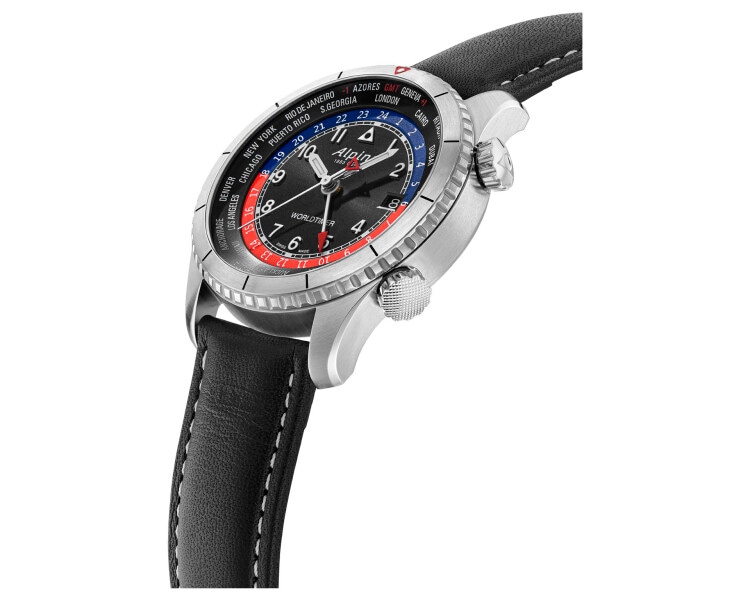 Alpina Startimer Pilot Quartz Worldtimer