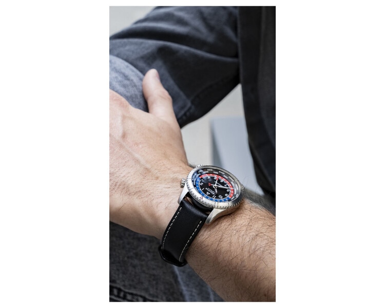 Alpina Startimer Pilot Quartz Worldtimer