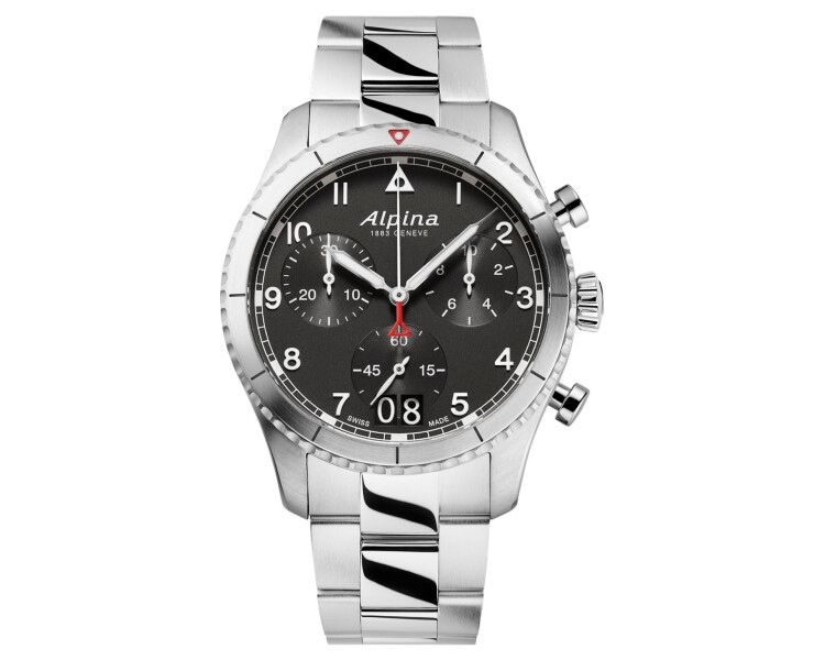 Alpina Startimer Pilot Quartz Chronograph Big Date