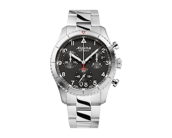 Alpina Startimer Pilot Quartz Chronograph Big Date