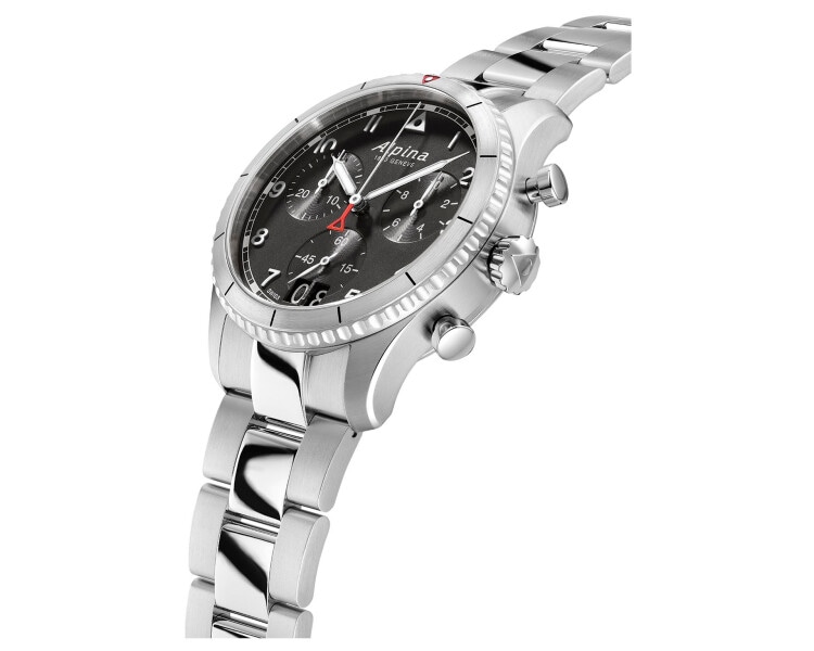 Alpina Startimer Pilot Quartz Chronograph Big Date