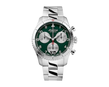 Alpina Startimer Pilot Quartz Chronograph Big Date