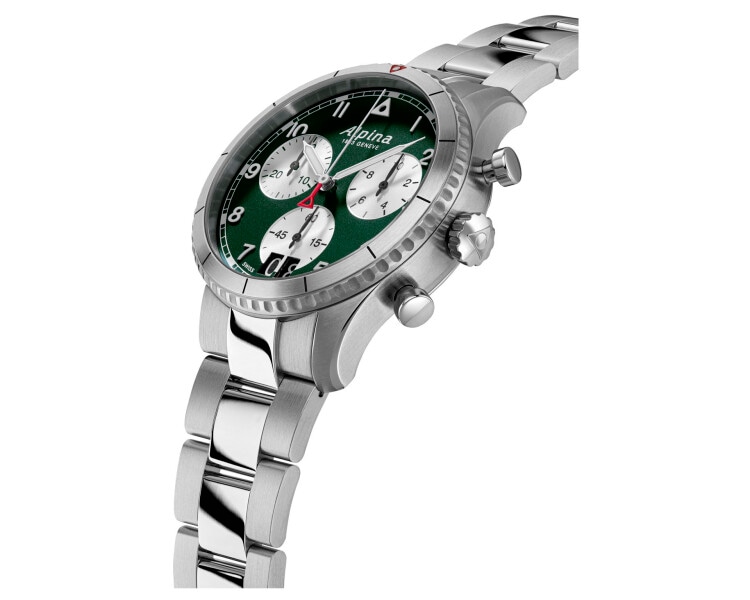 Alpina Startimer Pilot Quartz Chronograph Big Date