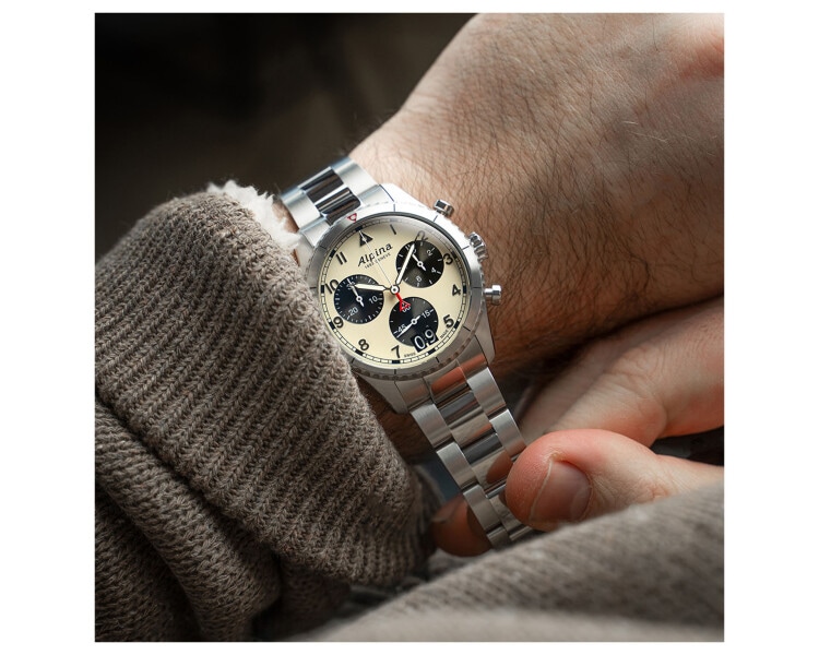 Alpina Startimer Pilot Quartz Chronograph Big Date