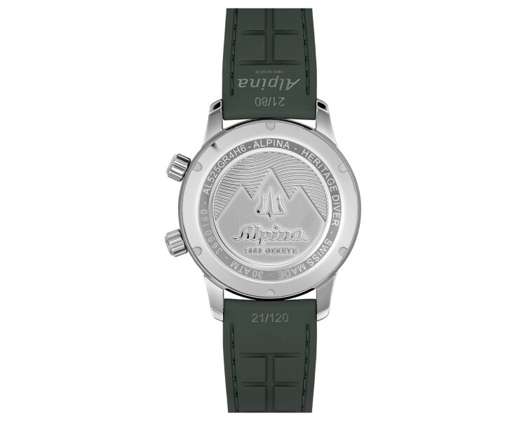 Alpina Seastrong Diver 300 Heritage
