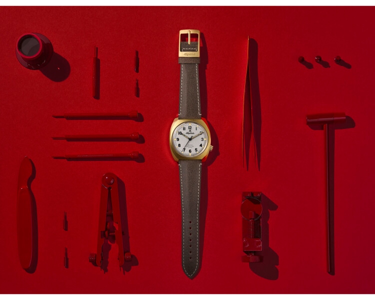 Alpina Startimer Pilot Heritage Manufacture