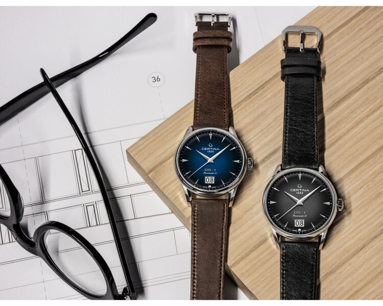 Certina DS-1 Big Date Powermatic 80