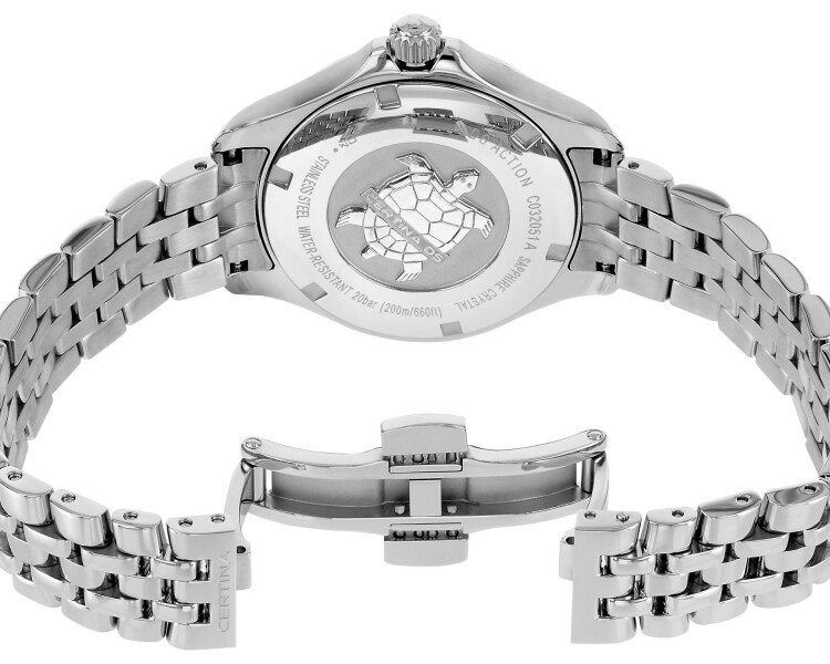Certina DS Action Lady Diamonds