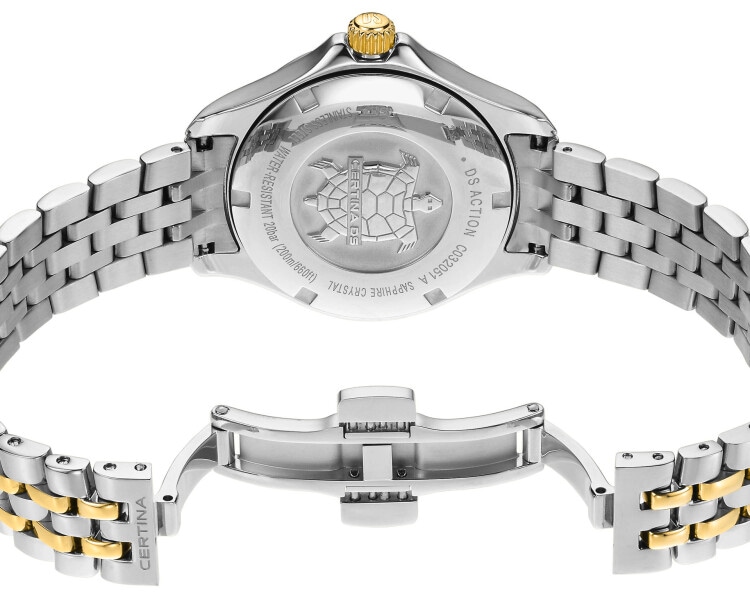 Certina DS Action Lady Diamonds