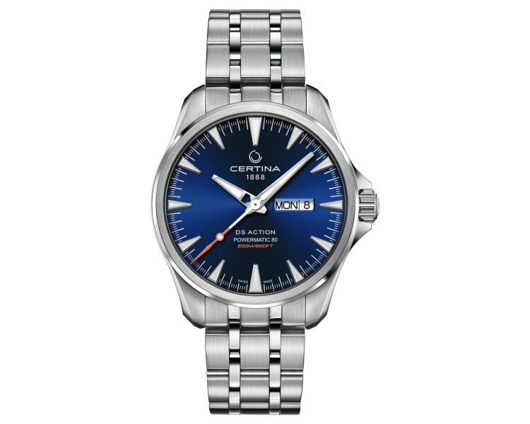 Certina DS Action Day Date Powermatic 80