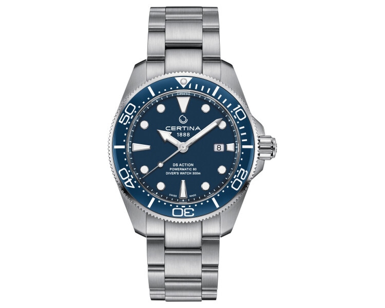 Certina DS Action Diver 43mm Powermatic 80