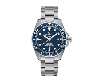 Zegarek męski Certina DS Action Diver 43mm Powermatic 80