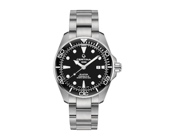 Zegarek męski Certina DS Action Diver 43mm Powermatic 80