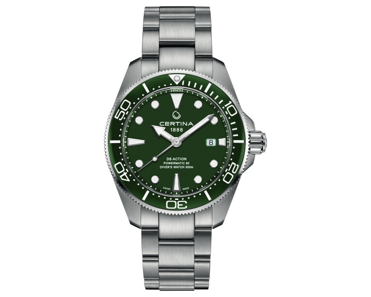 Certina DS Action Diver 43mm Powermatic 80