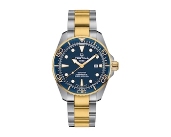 Zegarek męski Certina DS Action Diver 43mm Powermatic 80