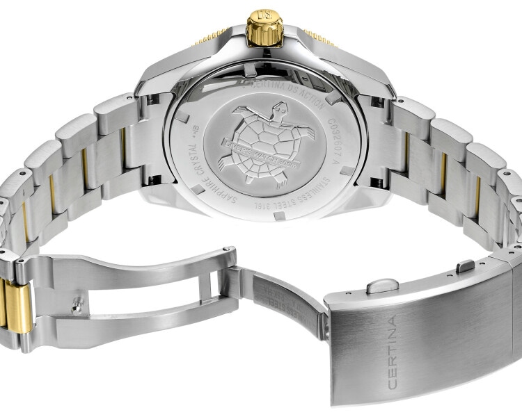 Certina DS Action Diver 43mm Powermatic 80