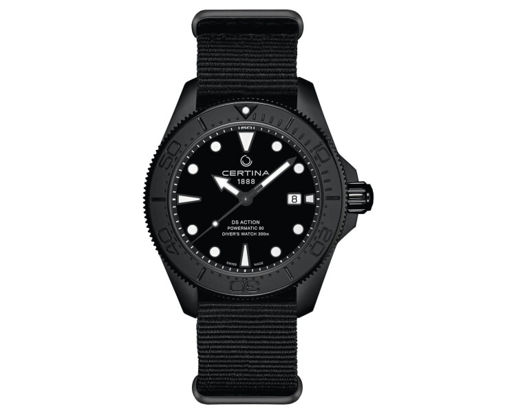 Certina DS Action Diver 43mm Powermatic 80
