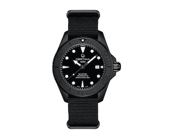 Certina DS Action Diver 43mm Powermatic 80